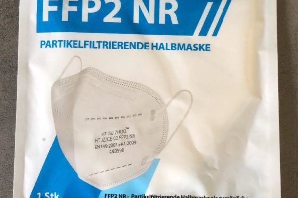 FFP2 Maske ist Pflicht im Therapiezentrum Vegesack - Physiotherapie Praxis in Bremen Nord