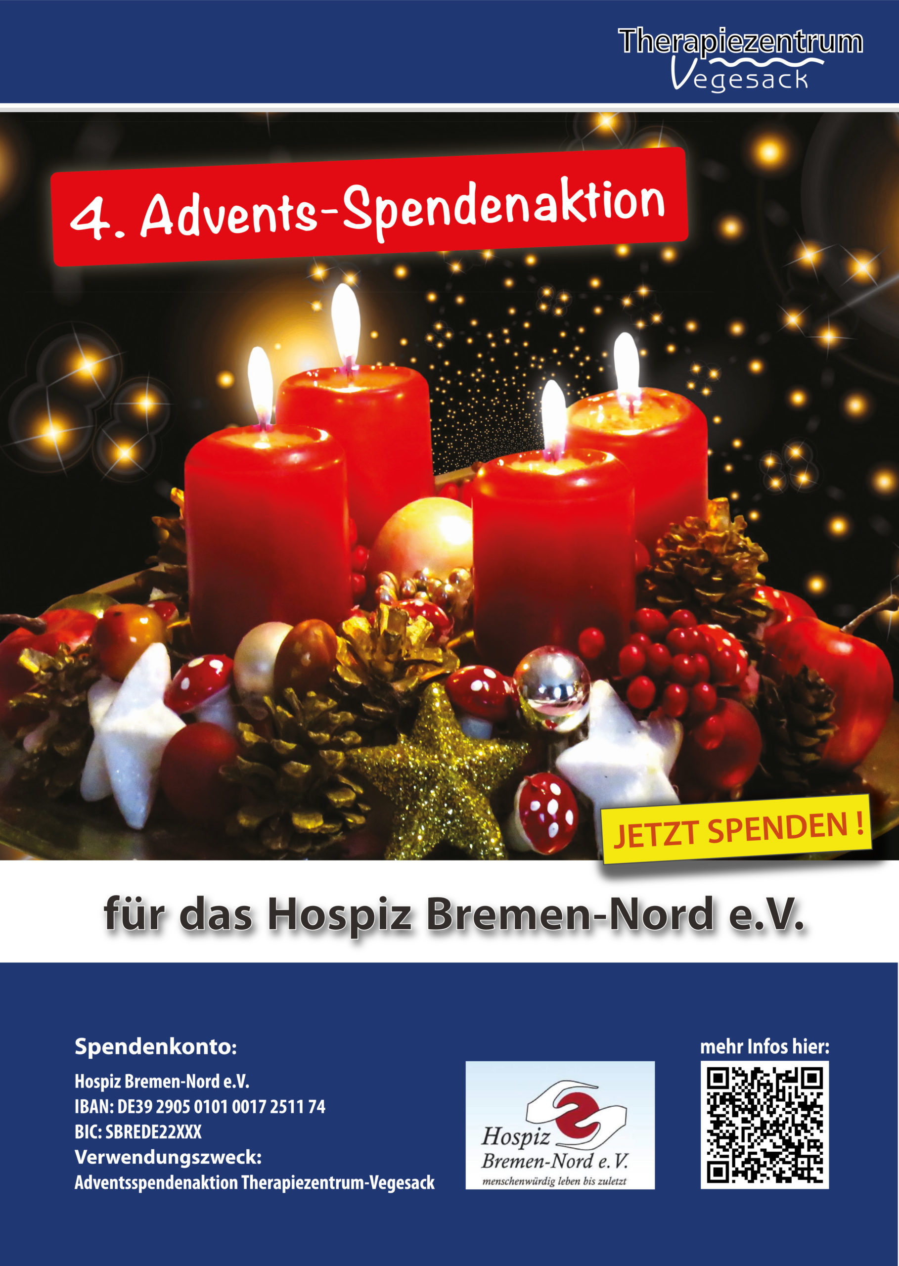 Advents-Spendenaktion Bremen Nord, Physiotherpie Bremen