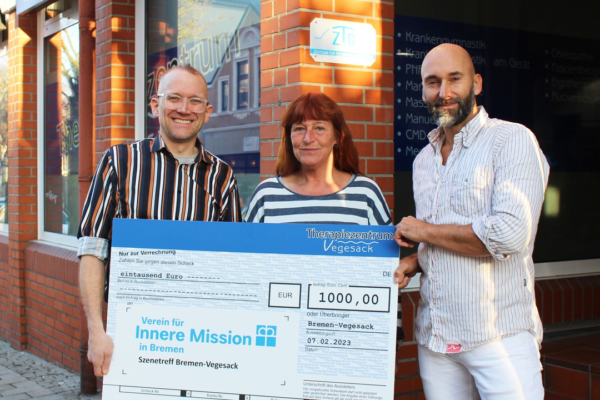 Advents Spendenaktion Physiotherapie Bremen Nord