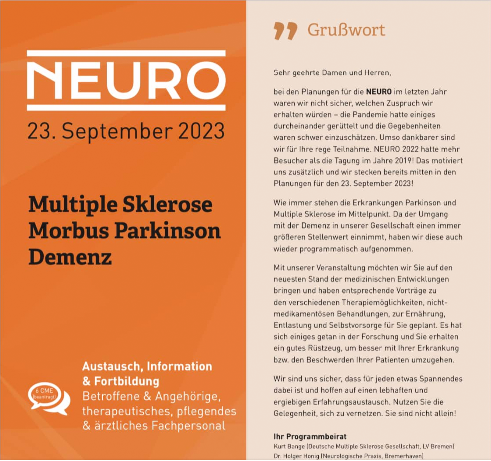 TIPP – Die NEURO2023