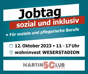 Jobtag in Bremen - Jobmesse am 12.Oktober in Bremen