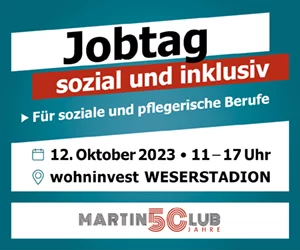 Jobmesse im Weserstadion