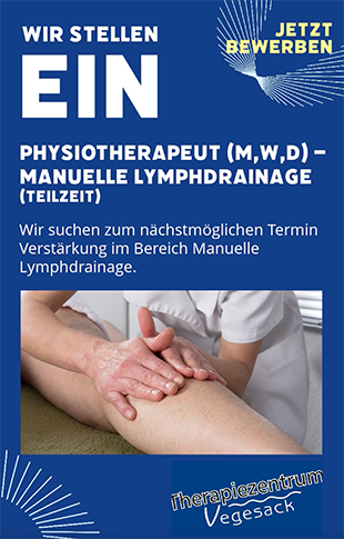Freie Stelle Job Physiotherapie Bremen nord