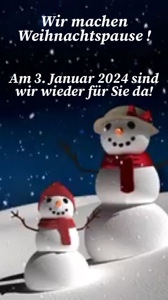 Weihnachtspause