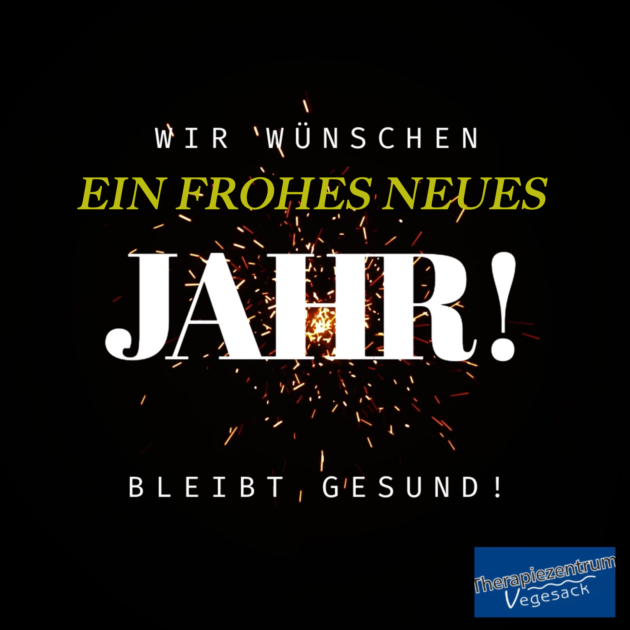 Frohes Neues Jahr!